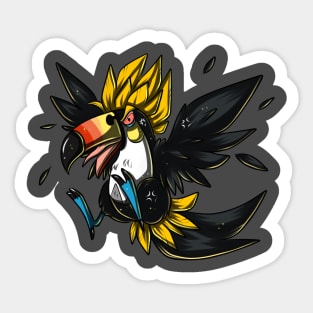 SS Toucan 2 Sticker